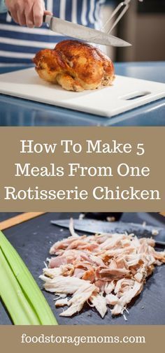 Rotisserie Chicken Recipes Healthy, Rotisserie Chicken Recipes Leftover, Delish Dinners, Recipes Using Rotisserie Chicken, Chicken Recipes For Dinner, Dinner Recipes With Ground Beef, Beef Recipes For Dinner Easy, Recipes For Dinner Easy, Freezer Dinners