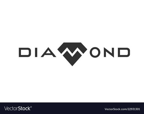 Diamond Logo Design Creative, Diamond Company Logo, Diamond Logo Ideas, Diamond Icon Logo, Diamond Logo Design Ideas, Black Diamond Logo, Diamond Logo Design, Small Diamond Tattoo, Gem Logo