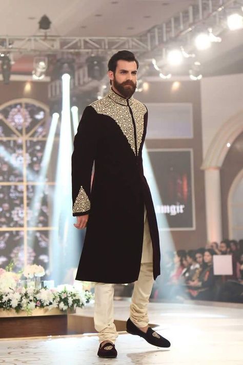 Velvet Sherwani, Churidar Pajama, Men Sherwani, Mens Traditional Wear, Sherwani For Men Wedding, Suit For Wedding, Wedding Kurta For Men, Groom Dress Men, Indian Groom Wear