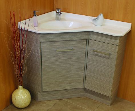 Bathroom Vanity Corner, Vanity Corner, Corner Bathroom Vanity, Corner Sink Bathroom, Corner Bathroom, Corner Vanity, Corner Sink, Bathroom Furnishings, Bathroom Solutions