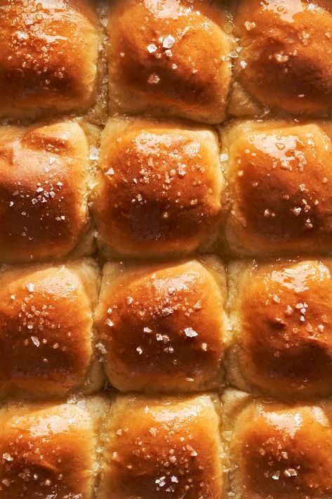 Delish Thanksgiving Rolls Recipe, Best Thanksgiving Rolls, Thanksgiving Rolls Recipes, Thanksgiving Dinner Rolls, Fall Appetizers Easy, Thanksgiving Rolls, Thanksgiving Bread, Thanksgiving Foods, Brioche Rolls