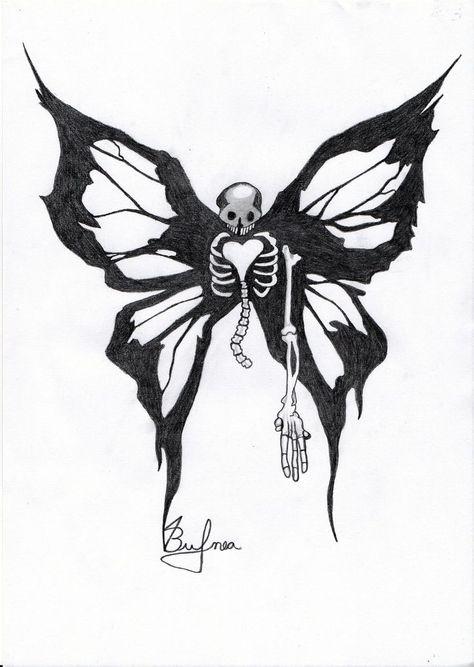 Halloween Butterfly Drawing, Evil Butterfly Drawing, Gothic Butterfly Drawing, Scary Butterfly Drawing, Creepy Butterfly, Evil Butterfly, Butterfly Graffiti, Gothic Butterfly, Butterfly Drawings