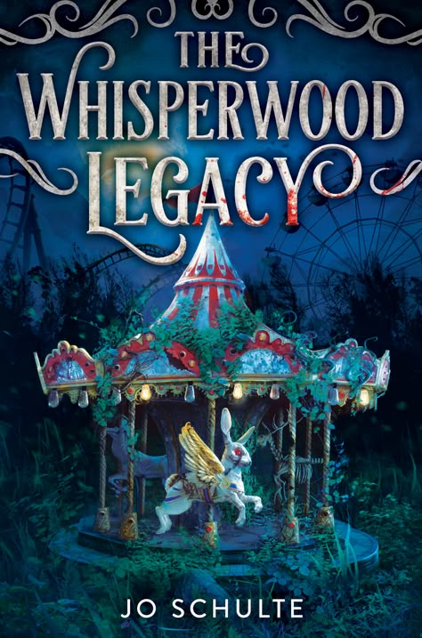 The Whisperwood Legacy by Jo Schulte | Goodreads The Hazel Wood, Book Hoarder, Hazel Wood, Contemporary Fantasy, Best Book Covers, Classic Fairy Tales, Book Worm, Community Group, Amusement Park