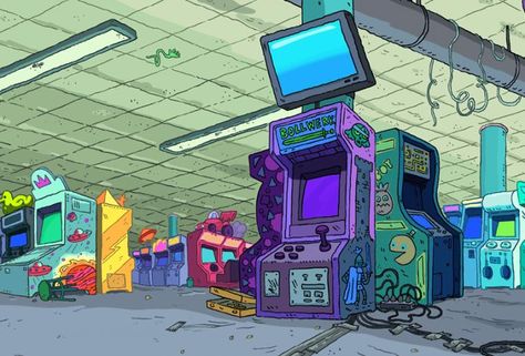 Clarence Background Art, Clarence Background, Cartoon Network Funny, Clarence Cartoon Network, Adventure Time Background, Fictional Places, Noodle Art, Background Style, Cute Laptop Wallpaper