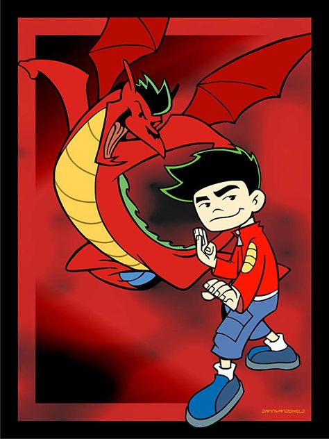 Cartoon Network Viejo, 70s Anime, Old Cartoon Network, Jake Long, Old Cartoon Shows, American Dragon, 2000s Cartoons, Disney Channel Original, Childhood Tv Shows