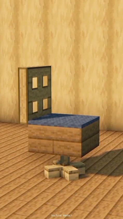 Small Chair Design, Chair Minecraft, Minecraft Furniture, Kali Uchis, Minecraft Architecture, Small Chair, Minecraft Ideas, Minecraft Designs, Design Tutorials