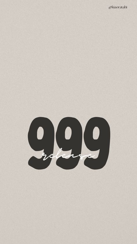 Angel Number Hand Tattoo, 999 Angel Number Tattoo, Angel Numbers Wallpaper, Comeback Season, Angel Number Wallpaper, Number Background, 999 Angel Number, Number Tattoo Fonts, Angel Number Tattoo