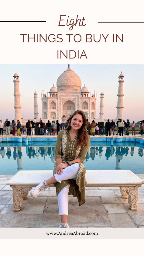 Heading to India and looking to bring home some gifts and momentos? Check out my guide on what to buy with everything from food and handicrafts, to clothes and pashmina. Shop Till You Drop, Things To Buy, Cool Things To Buy, India, Bring It On, Clothes