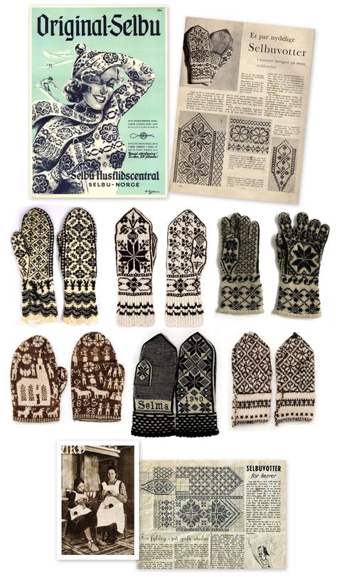 The Kirsten Project | Selbuvotter — Studio Quirk Norwegian Knitting, Romantic Stories, Mittens Pattern, How To Start Knitting, Knit Mittens, Knitting Charts, Knitting Inspiration, American Girl Doll, Knitting Socks