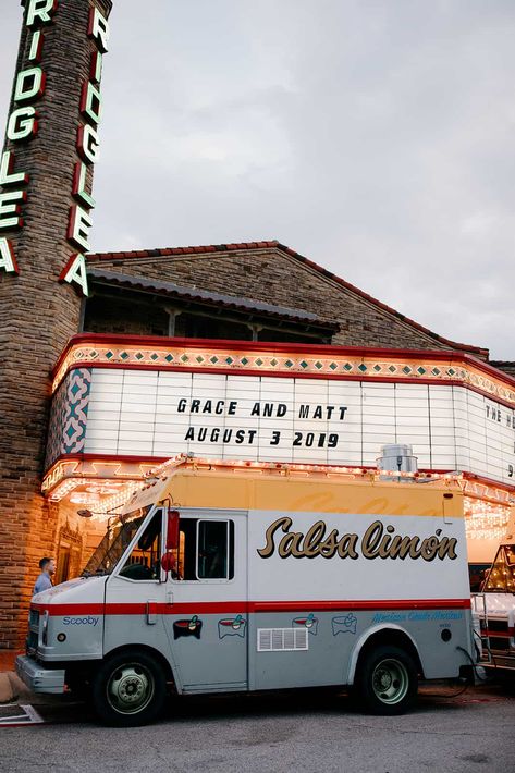 Candy Wedding Bar, Movie Theatre Wedding, Movie Theater Wedding, Cotton Candy Wedding, Black Wedding Cake, Movie In The Park, Candy Wedding, Candy Stand, Theatre Wedding