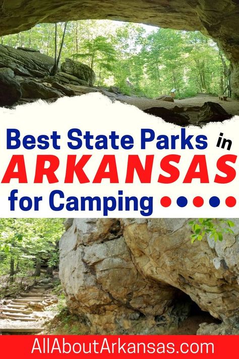 Arkansas State Parks for Camping Camping In Arkansas, Arkadelphia Arkansas, Arkansas Camping, Mena Arkansas, Arkansas Vacations, State Park Cabins, Best Rv Parks, State Park Camping, Arkansas Travel