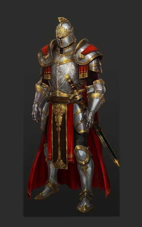 my game inspiration folder full of pics that gave me an idea or thought about something to add to my games  - Imgur Knight In Armor, Plate Armor, Illustration Fantasy, Knight Art, Knight Armor, Medieval Armor, Medieval Knight, Fantasy Armor, Armor Concept