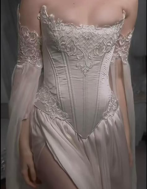 Dark Wedding, Dream Wedding Ideas Dresses, Fantasy Gowns, Fairytale Dress, Wedding Dress Inspiration, Dress Inspo, Fantasy Fashion, Dream Wedding Dresses, Fancy Dresses