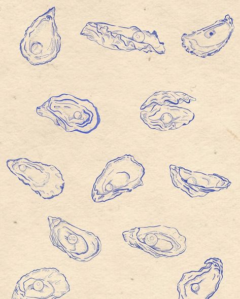 Oyster Tattoo, October Books, La Tattoo, Ear Tattoo Ideas, Ear Tattoos, Flash Sheet, Tattoo Flash Sheet, Dainty Tattoos, Subtle Tattoos