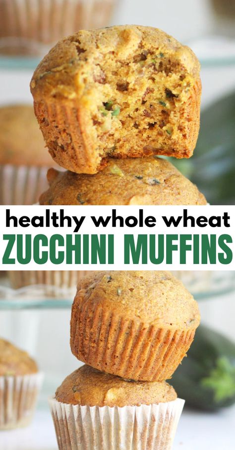 Avocado Muffins Healthy, Zucchini Bran Muffins, Healthy Zucchini Muffins, Avocado Muffins, Zucchini Breakfast, Zucchini Muffins Healthy, Banana Zucchini Muffins, Honey Muffins, Zucchini Muffin Recipes