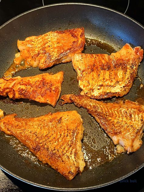 Master the art of pan frying cod with our quick and easy recipe. Enjoy crispy, flavorful cod in minutes with these simple cooking tips. Fried Cod Recipes, Pan Fried Cod, Pan Fried Fish, Fried Cod, Cod Recipe, Pan Fried Salmon, Pan Frying, Fried Salmon, Cod Recipes