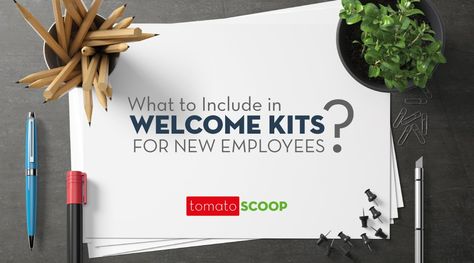 New Employee Welcome Ideas, Welcome Ideas, Welcome New Employee, Onboarding New Employees, Welcome Kit, Employee Onboarding, Workforce Development, Appreciation Ideas, Package Ideas