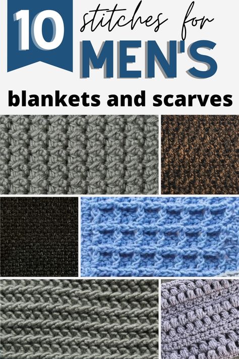 Crochet Mens Scarf Pattern Free Guys, Crochet Mens Scarf Patterns, Mens Crochet Scarves Free Pattern, Mens Crochet Hat And Scarf Pattern Free, Manly Crochet Blanket For Men, Crochet Blanket For Men Guys, Men’s Crocheted Scarves, Crochet Scarves Free Patterns Easy For Men, Crochet Afghan Pattern For Men