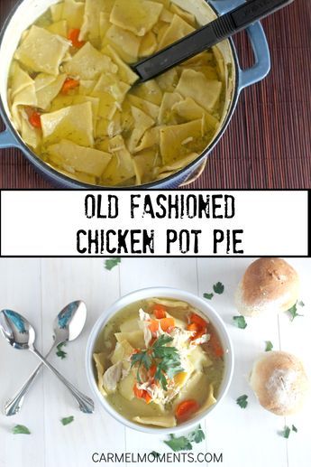 Pennsylvania Dutch Chicken Pot Pie, Dutch Chicken Pot Pie, Homemade Pot Pie, Pie Squares, Pennsylvania Dutch Recipes, Homemade Chicken Pot Pie, Chicken Pot Pie Soup, Pot Pie Soup, Dutch Style