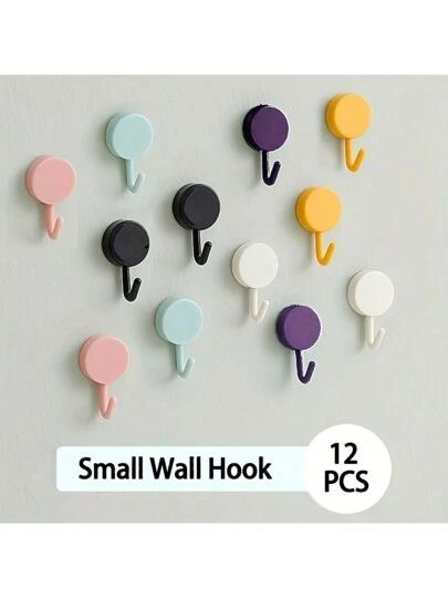 Renter Friendly Wall Hooks, Acrylic Wall Hooks, Kmart Wall Hooks, Pink Plastic Hangers, Kitchen Wall Stickers, Adhesive Hooks, Adhesive Wall Hooks, Wall Hangers, Office Bathroom