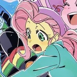 Rainbowdash Fluttershy, Icon Matching Pfp, My Lil Pony, Mlp Fan Art, Mlp Equestria Girls, Mlp My Little Pony, Fluttershy, Cartoon Tv, Matching Profile Pictures