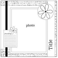 8x10 scrapbook layout ideas | scrapbook layouts for 8x10 photos google search more scrapbooking 1 ... Multi Photo Layouts, Scrapbook Pictures, Picture Layouts, Scrapbook Layout Sketches, Scrapbooking Photo, Scrapbook Templates, Photo Sketch, Photo Layouts, Sketch Inspiration