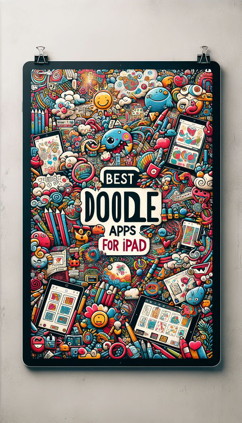 🍎 Transform your iPad into a digital art studio! 🎓✨ Discover the best doodle apps for iPad in our post. Perfect for educational sketches, creative classroom activities, and personal artistic explorations! 🎨👩‍🏫👨‍🎓 #EduTech #iPadCreativity #educatorstechnology 📚🖌️🌈 https://www.educatorstechnology.com/2022/05/excellent-ipad-apps-for-doodling-sketching-drawing.html Teacher Apps For Ipad, Doodle On Procreate, Cute Ipad Drawings, Best Free Drawing Apps Ipad, Coloring On Ipad, Fun Ipad Apps, Drawing On Ipad Ideas, I Pad Drawing Ideas, Ipad Doodle Ideas