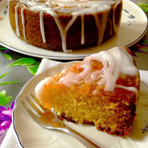 Orange Marmalade Cake Recipe, Orange Marmalade Cake, Easy Bake Cake, Marmalade Cake, Orange Marmalade Recipe, Lemon Marmalade, Marmalade Recipe, Orange Marmalade, Warm Cake