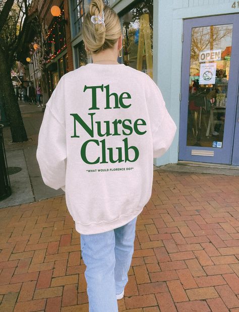 Aesthetic Nurse, Cardiac Nurse, Oncology Nurse, Nurse Crewneck, Emergency Nurse, Aesthetic Sweaters, Nurse Aesthetic, Cardiac Nursing, Oncology Nursing