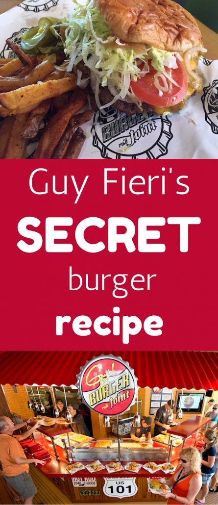 Guy Fieri's Secret Burger Recipe Gourmet Beef Burgers, Spring Burger Recipes, 5 Guys Burger Recipe, Grilled Burgers Recipes, Burger Sauces, Baked Burgers, Smashed Burgers, Menu Burger, Tasty Burger