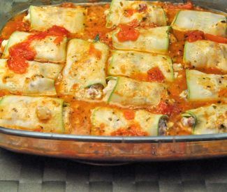 Stuffed Zucchini Rolls, Sausage Ricotta, Zucchini Dishes, Zucchini Rolls, Fried Tomatoes, Fresh Tomato Sauce, Stuffed Zucchini, Zucchini Slice, Cheese Sausage