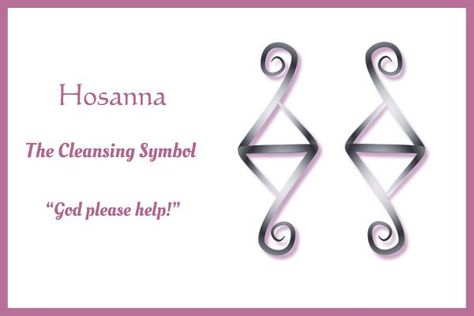 🌟✨ Cleanse & Revitalize: Unlock the Power of Hosanna Symbol for Effective Energy Purification! 💫🌿 What Is Reiki, Healing Symbols, Reiki Training, Learn Reiki, Magick Symbols, Reiki Healer, Energy Cleansing, Reiki Symbols, Personal Transformation