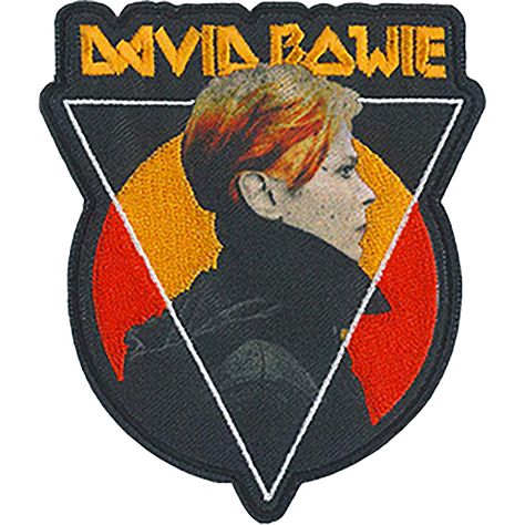 Bowie Low, Band Patches, Iron On Applique, Store Signs, Iron On Patch, Sew On, David Bowie, Iron On Patches, Embroidered Patches