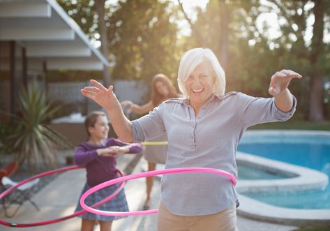 Trusts can offer flexibility to everyday families, allowing grandparents and parents to have control over how their estate is to be distributed to beneficiaries. Hula Hoop, Yoga