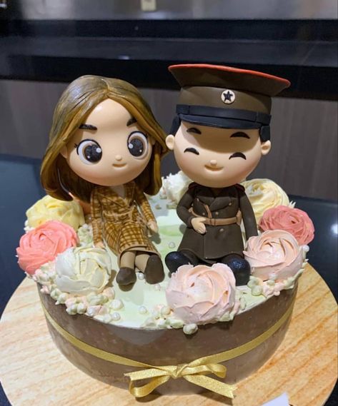 Kdrama Cake Ideas, 16 Cake, Pretty Birthday Cakes, Hyun Bin, Birthday Cakes, Food Pictures, Cake Ideas, Korean Drama, Chocolates