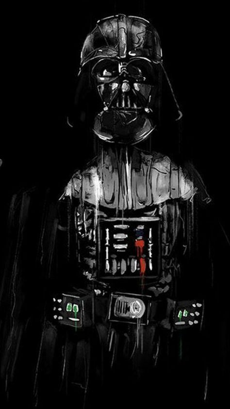 Vader #DarthVader Dark Lord Of The Sith, Anakin Vader, Darth Vader Star Wars, Drawing Stars, Amoled Wallpapers, Creation Art, Original Ink Drawing, Vader Star Wars, Star Wars Tattoo