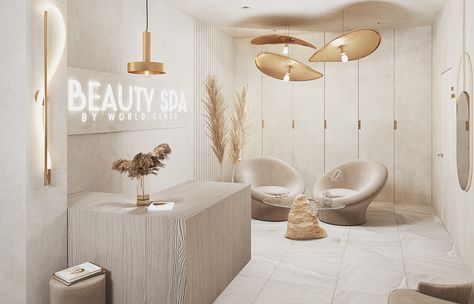 Deco Spa, Nail Salon Interior Design, Nail Salon Interior, Spa Treatment Room, Esthetician Room Decor, Esthetics Room, Spa Room Decor, Spa Interior Design, Salon Suites Decor