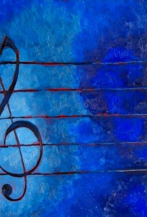 blue musical note Photo Bleu, Musical Notes, Feeling Blue, Love Blue, True Blue, Blue Art, Ravenclaw, Something Blue, Blue Aesthetic