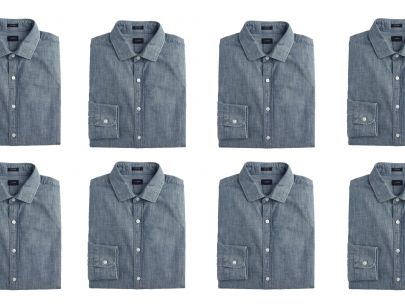 5 different ways to wear a chambray shirt this summer Outfits For Men Casual, Men Casual Style, Chambray Shirt Outfits, Chambray Shirts, Style Girlfriend, Female Perspective, Mens Summer Outfits, Shirt Outfits, What Women Want