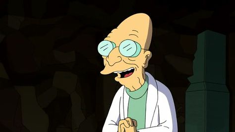 Professor Hubert J. Farnsworth (Futurama): "GOOD NEWS EVERYONE!" Professor Farnsworth, Futurama, Just Kidding, Fallout Vault, Dumb And Dumber, Good News, Vault Boy, Pinterest Likes, Bring It On