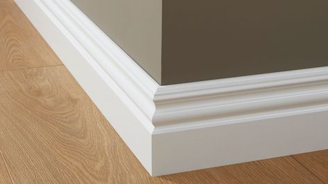 Fitting Skirting Boards, Skirting Board Paint, Floor Skirting, Coping Saw, Plasterboard Wall, Chimney Breast, Skirting Boards, Old Room, Divider Wall