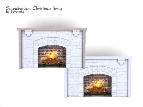 Fireplace  Found in TSR Category 'Sims 4 Fireplaces' Sims 4 Cc Furniture Living Rooms, Cc Shopping, Die Sims 4, Sims 4 Clutter, Cc Furniture, Sims Games, Sims House Plans, The Sims 4 Download, Sims Four