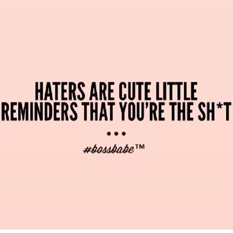 In case you forgot Quotes About Haters, Boss Babe Quotes, Babe Quotes, Queen Quotes, A Quote, Boss Babe, The Words, Great Quotes, Favorite Quotes