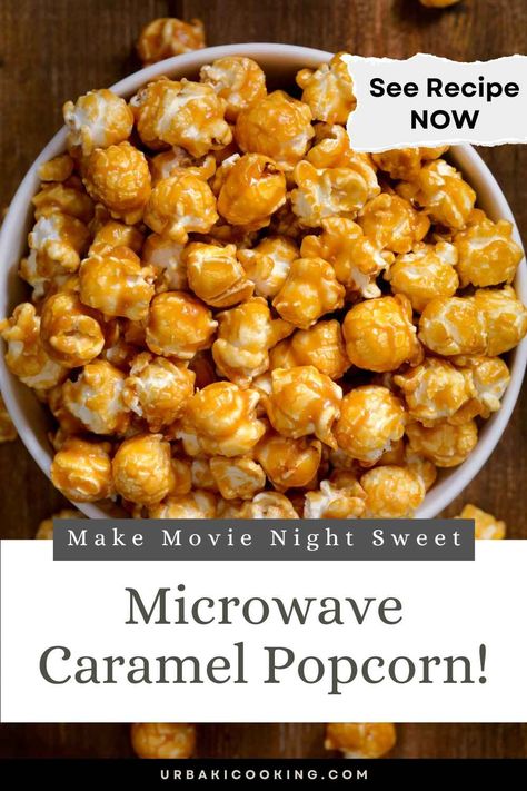 Microwave Caramel Corn is a delicious and easy-to-make snack that is perfect for any occasion. Whether you are hosting a party, watching a movie, or simply looking for a quick and tasty treat, this recipe is sure to hit the spot. With its buttery, caramel flavor and crunchy texture, Microwave Caramel Corn is a crowd-pleaser that is hard to resist. What makes this recipe so great is that it can be made quickly and easily in the microwave. Unlike traditional caramel corn recipes... Microwave Carmel Popcorn Recipe, Easy Carmel Corn Recipe Simple, Carmel Corn Recipe Microwave, Microwave Carmels Easy, Microwave Carmel Corn Recipe Easy, Carmel Corn With Maple Syrup, Hulless Caramel Corn, Carmel Corn Recipe Easy No Corn Syrup, Carmel Corn Recipe Homemade