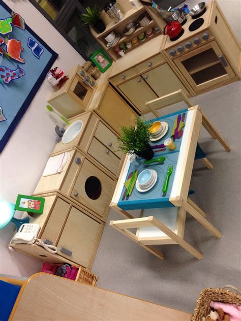 Home Corner Ideas Early Years, Home Corner Ideas, Role Play Areas, Eyfs Classroom, Reggio Classroom, Play Corner, Preschool Rooms, Home Corner, Dramatic Play Area