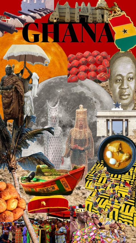 Ghana Culture, Ghana Art, Ghana Travel, Ghana Accra, African Life, African Inspired Decor, African Origins, Travel Collage, African Traditions