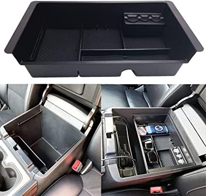 Gmc Sierra 1500 Accessories, Gmc Sierra Denali, 2018 Chevy Silverado 1500, 2018 Chevy Silverado, Gmc Sierra 2500hd, Console Organization, Tray Organization, Chevy Tahoe, Console Accessories