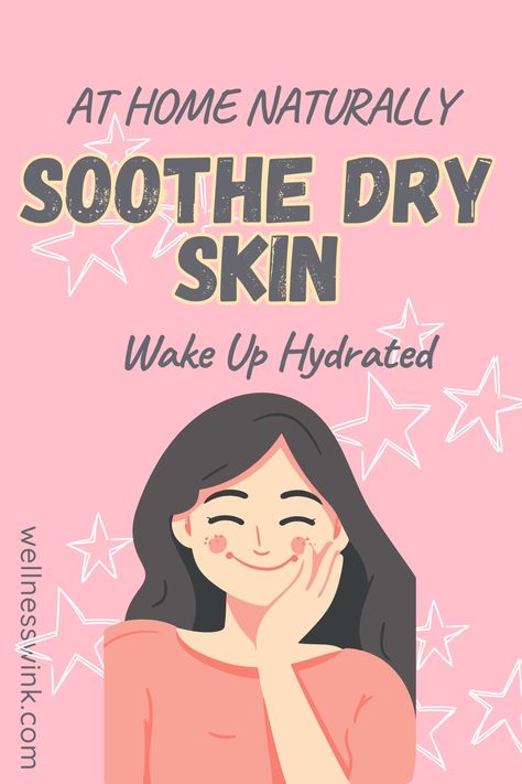 Soothing remedies for dry skin at home Extreme Dry Skin Remedy, Dry Face Remedy, Tips For Dry Skin, Overnight Skin Care, Severe Dry Skin, Thick Moisturizer, Extremely Dry Skin, Dry Skin On Face, Dry Skin Remedies