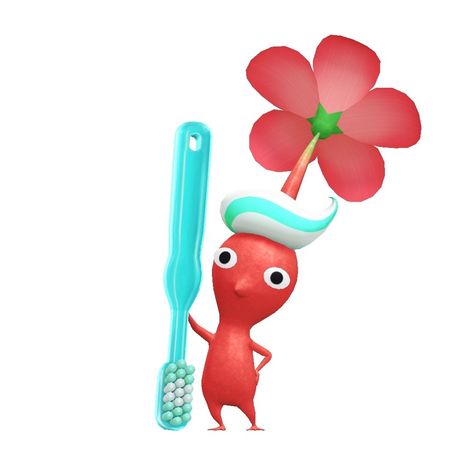 #Pikmin Pikmin Pfp, Red Pikmin, Pikmin Bloom, Lockscreen Ios, Nintendo Fan Art, Funny Items, Custom Ipad, Cute Laptop Wallpaper, Art Curriculum