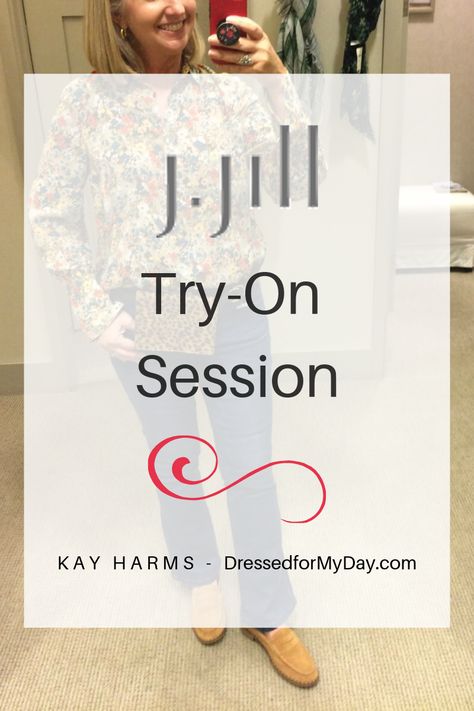 J.Jill Try-On Session Fall Fashions 2019 Jjill Outfits Winter, J Jill Outfits Fifty Not Frumpy, J Jill Outfits 2023, Jjill Outfits Spring 2023, Kay Harms Fashion, J Jill Outfits, Tunic Sweater Outfits, Jjill Outfits, Style Essence